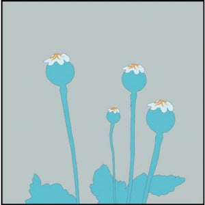 Blue Poppies Gift Card