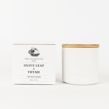 Load image into Gallery viewer, Hamptons Large Soy Wax Candle