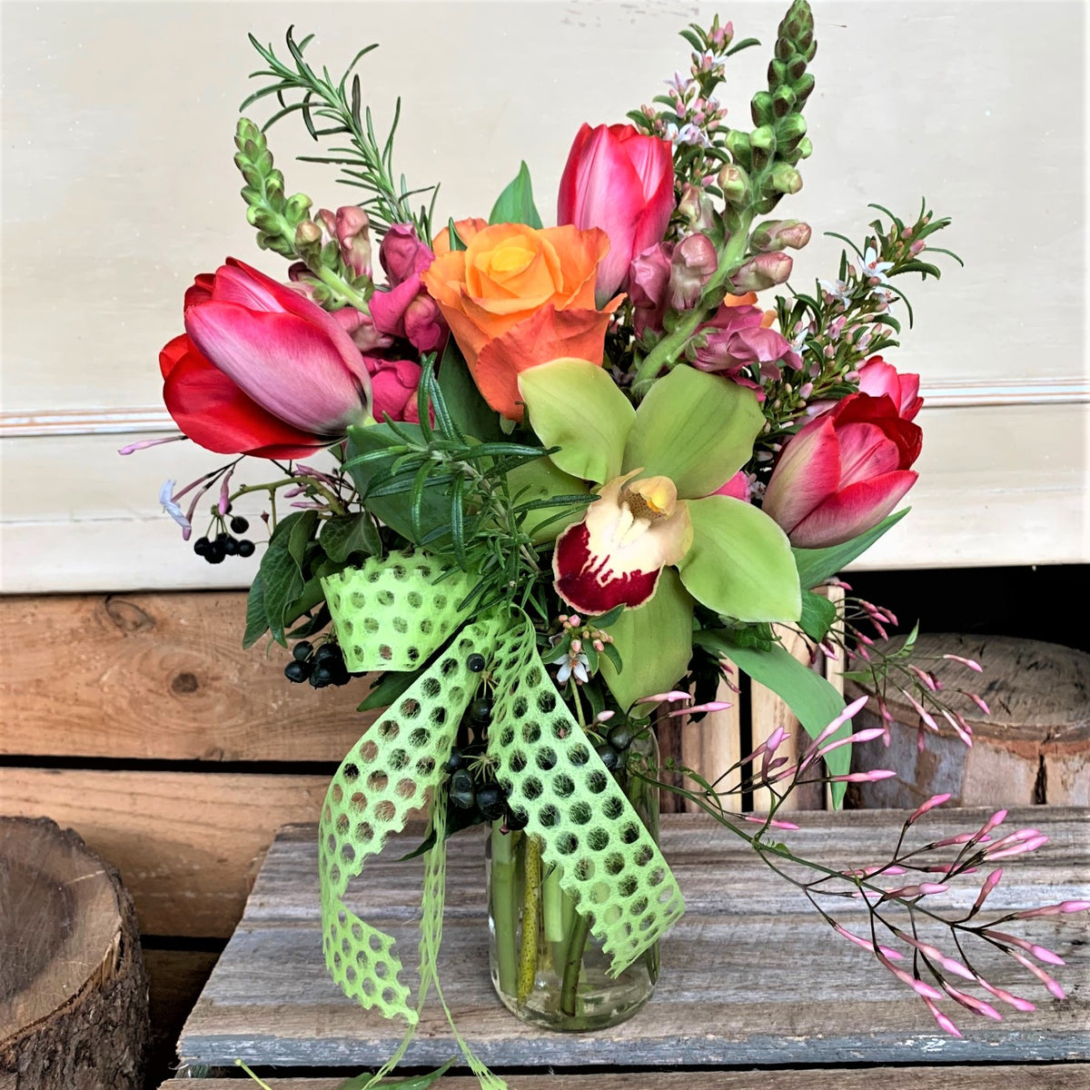 Flower Jar Flair flowers & design