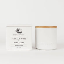 Load image into Gallery viewer, Hamptons Large Soy Wax Candle