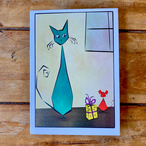 Cat and Mouse Gift Card