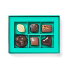 Load image into Gallery viewer, Koko Black 6 Piece Chocolatier&#39;s Selection Praline Gift Box
