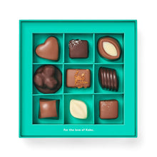 Load image into Gallery viewer, Koko Black  9 Piece Chocolatier&#39;s Selection Praline Gift Box
