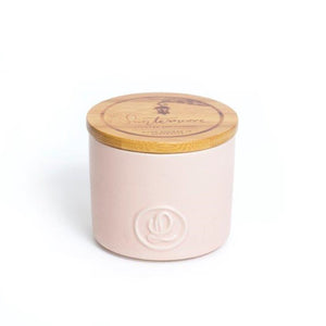 Lanterncove Pastel Ceramic Soy Wax Candle