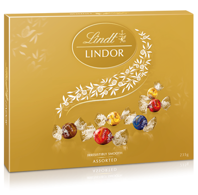 Lindt Assorted Chocolates 235g