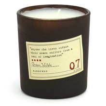 Load image into Gallery viewer, Paddywax Library Soy Candle 170g - Oscar Wilde