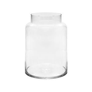 Medium Glass Dome Squat Vase