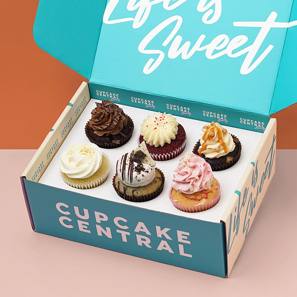 Cupcakes 1/2 Dozen