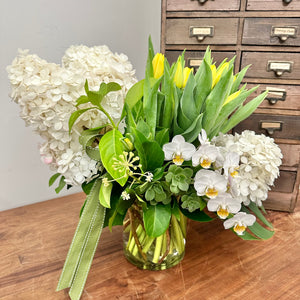 * Florist Choice Seasonal Arrangement -Always Recommended