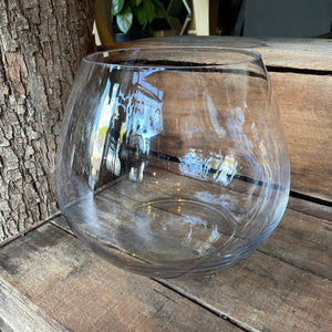 Glass Bowl Vase