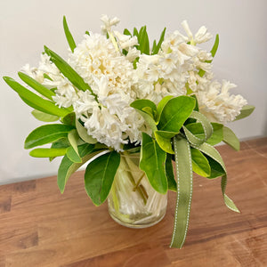 Hyacinth Vase