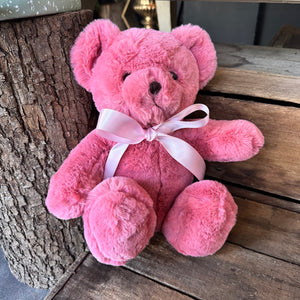 Raspberry Pink Teddy