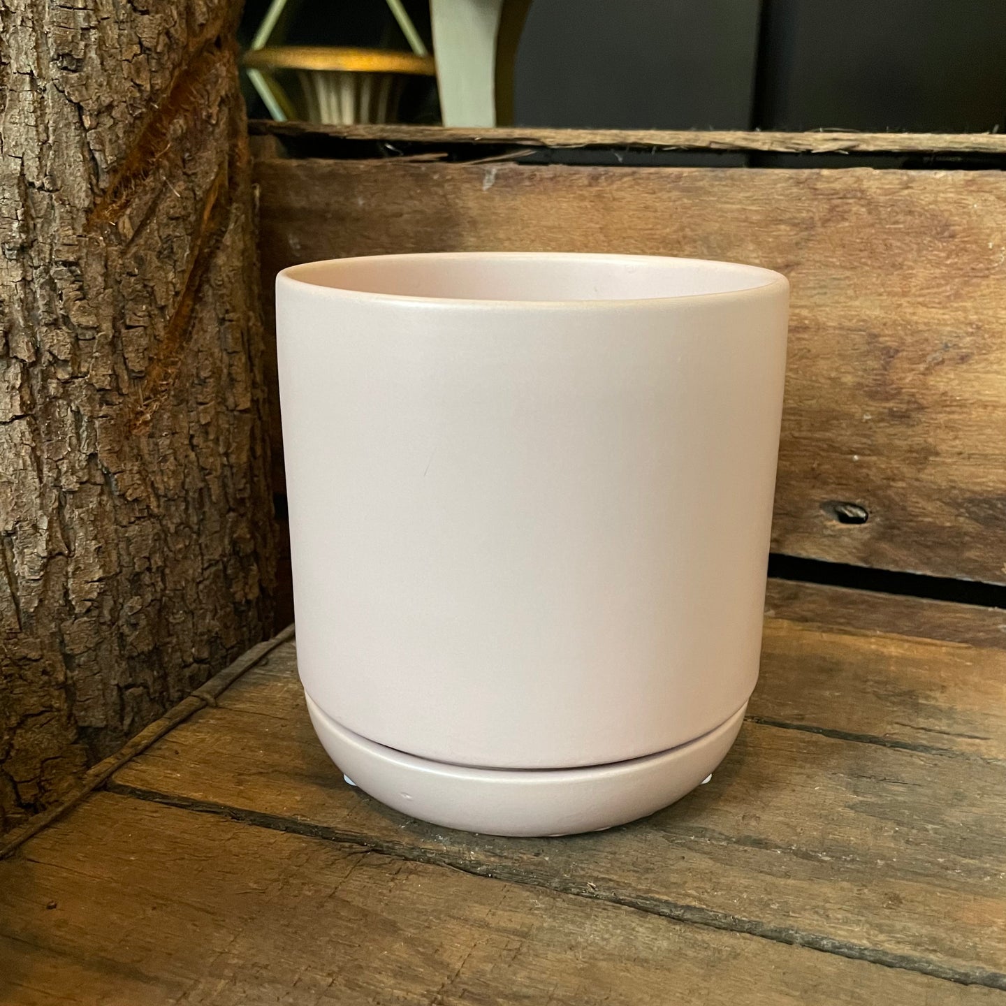 Ceramic Pink Planter