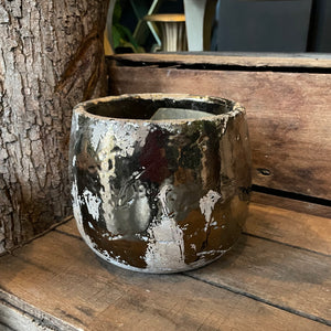 Rustic Ceramic Planter Pot