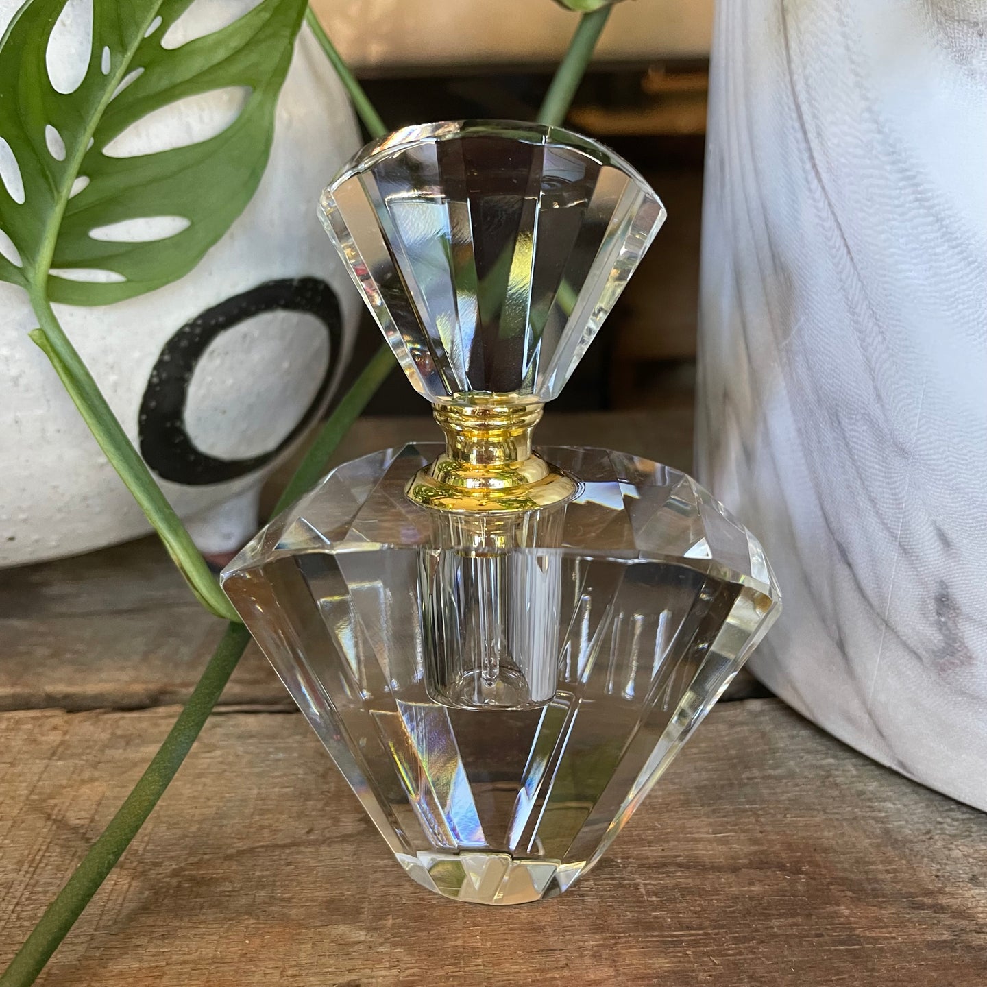 Glass Perfume Bottle