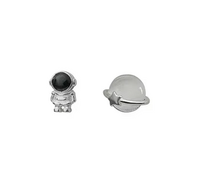 Spaceman and Planet Studs