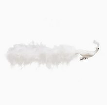Load image into Gallery viewer, White Christmas Peacock
