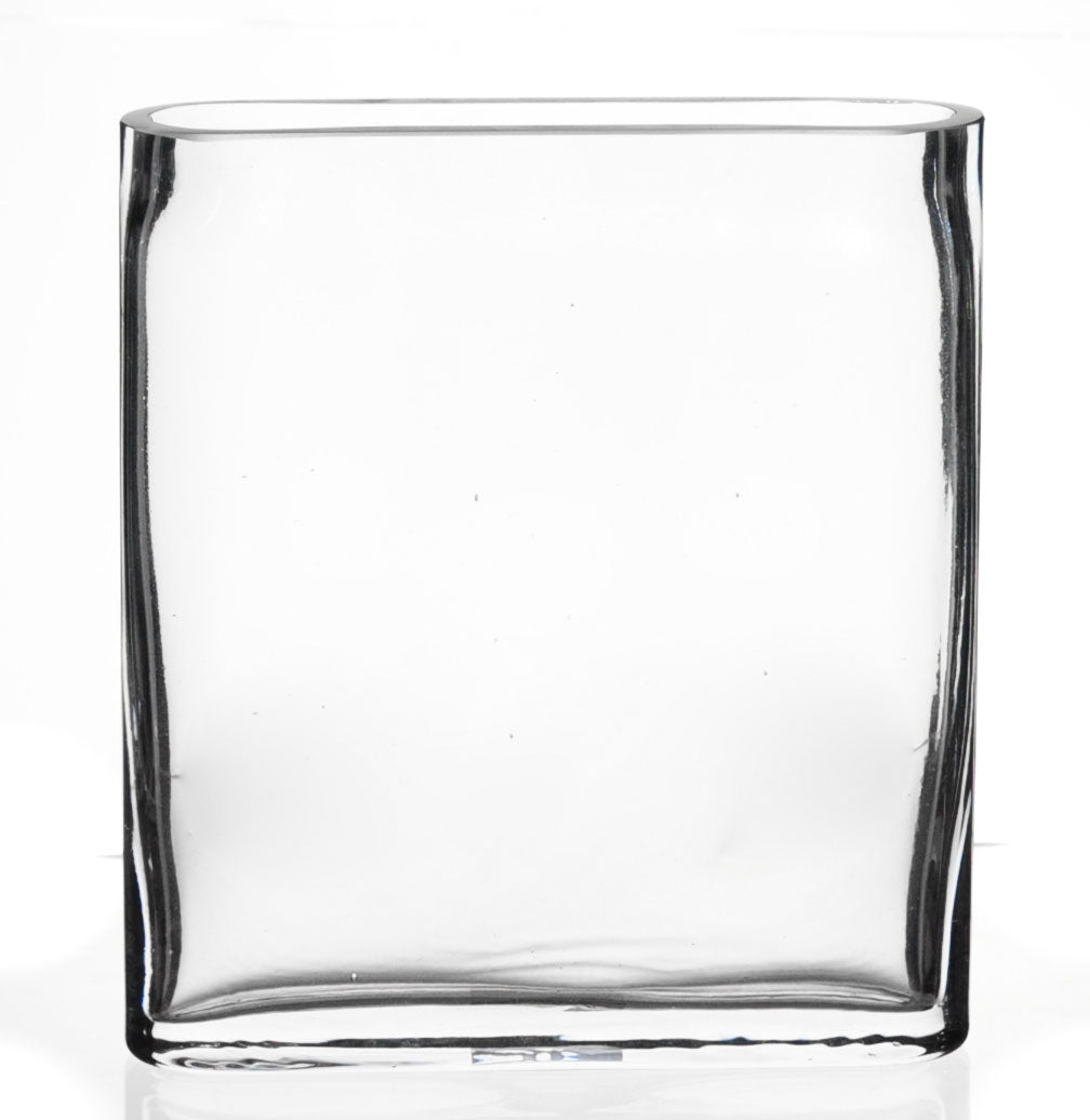Rectangle Glass Vase Medium