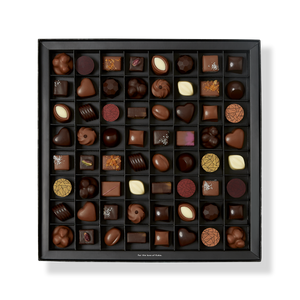 Koko Black 64 Piece Chocolatier's Selection Praline Gift Box