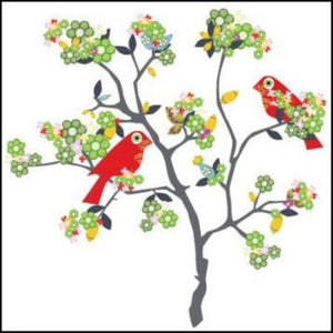 Birds in Tree Gift Card