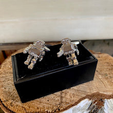 Load image into Gallery viewer, Robot  Cufflinks

