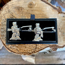 Load image into Gallery viewer, Robot  Cufflinks
