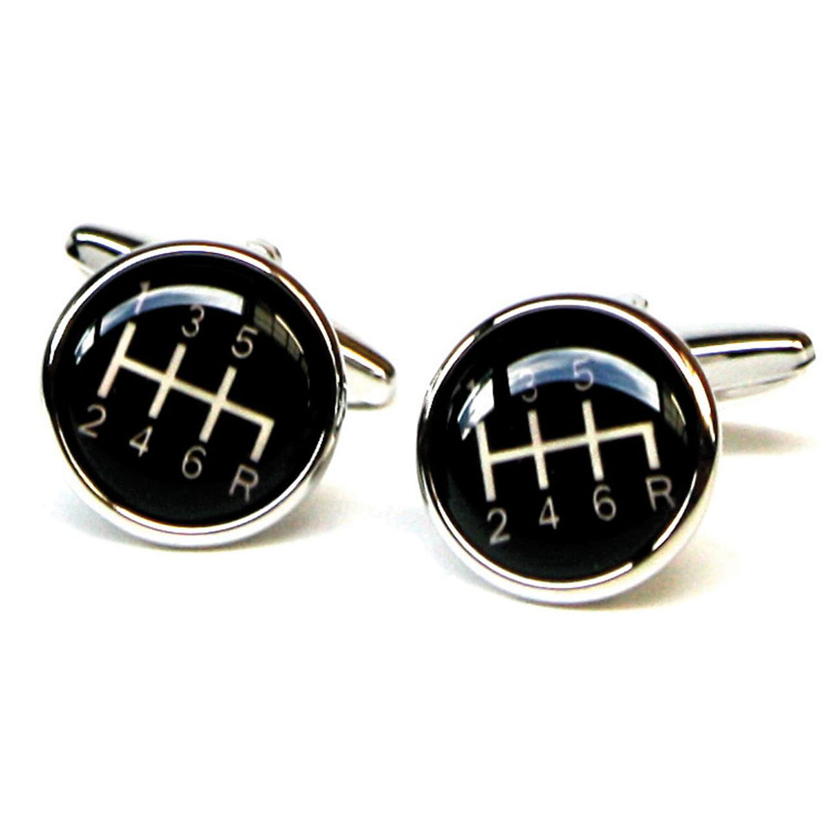 Gear Shift Cufflinks Flair flowers & design