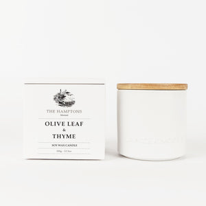 Hamptons Large Soy Wax Candle