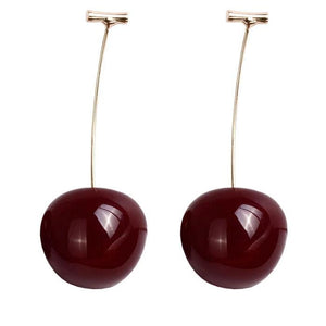 Cherry Earrings - Large