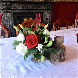 Christmas table Posy