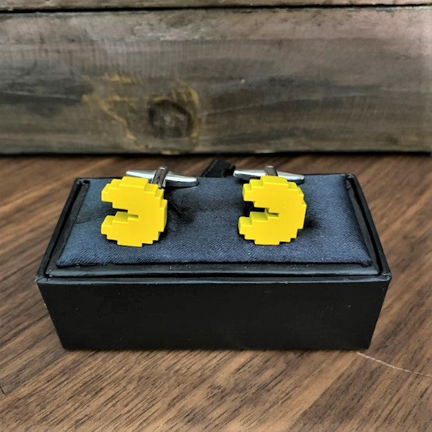 Pacman Cufflinks