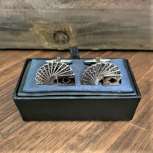 Poker Cufflinks