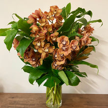 Load image into Gallery viewer, Cymbidium Orchid Arrangement
