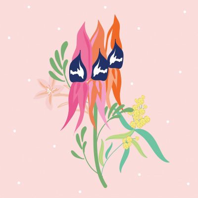 Desert Sturt Pea Gift Card