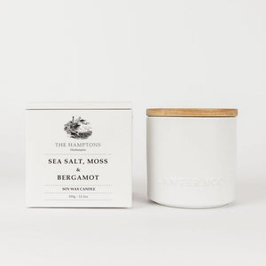 Hamptons Large Soy Wax Candle