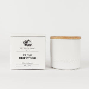 Hamptons Large Soy Wax Candle