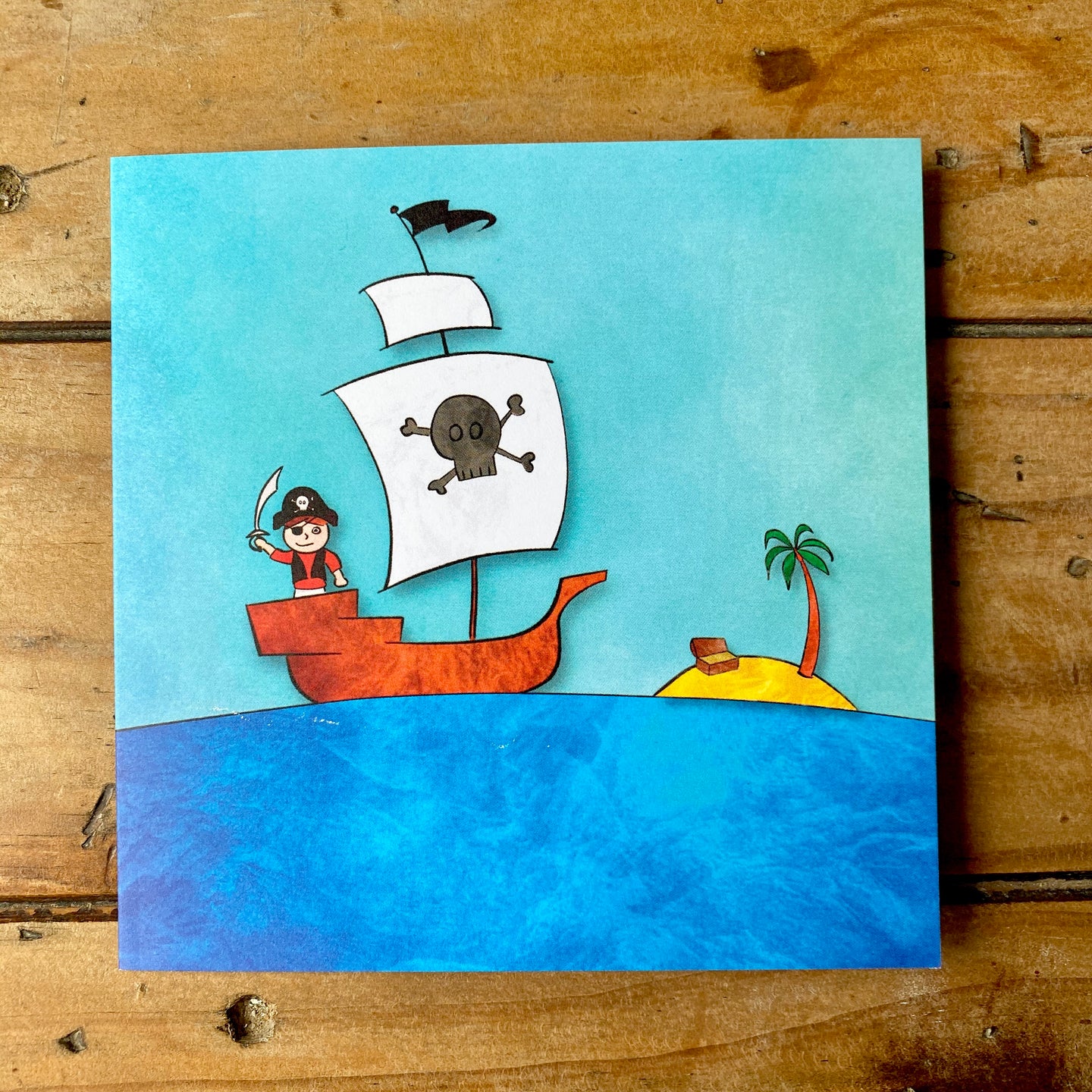 Pirate Gift Card