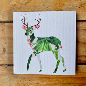 Reindeer Gift Card