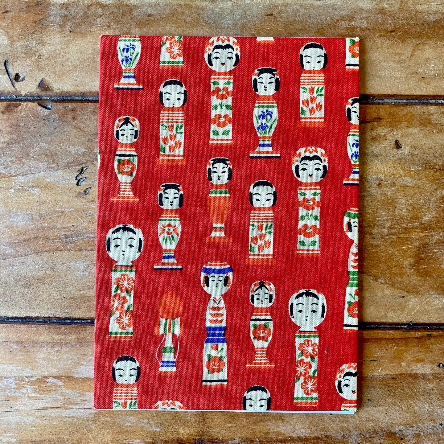 Geisha Red Fabric Gift Card