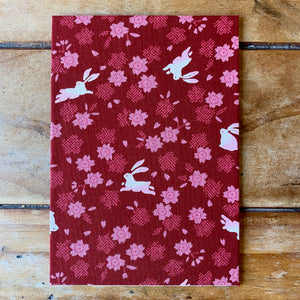Bunny Rabbit Fabric Gift Card