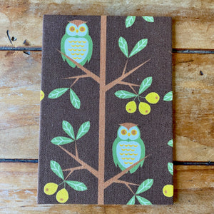 Owl Fabric Gift Card