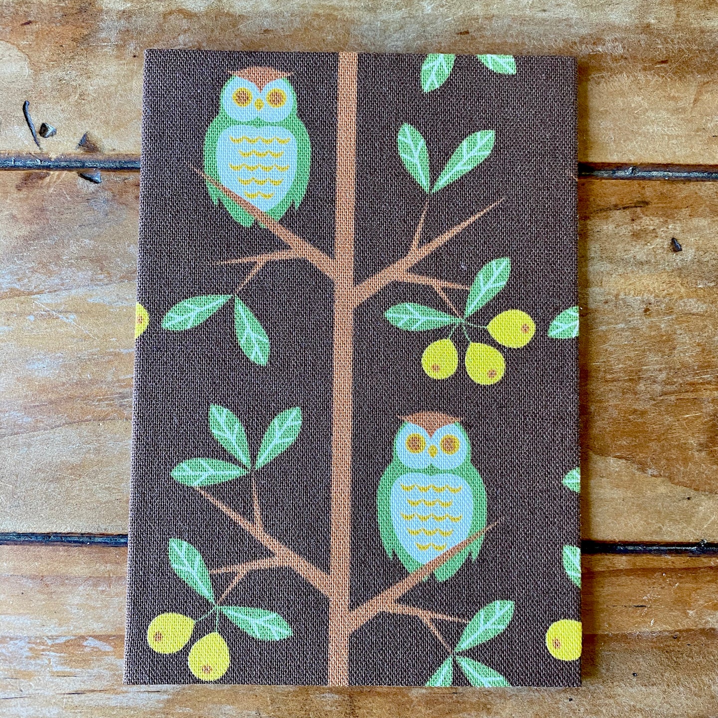 Owl Fabric Gift Card