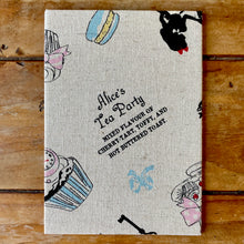 Load image into Gallery viewer, Alice in Wonderland Fabric Gift Card
