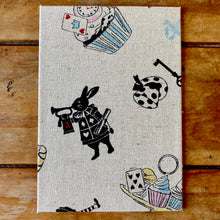 Load image into Gallery viewer, Alice in Wonderland Fabric Gift Card
