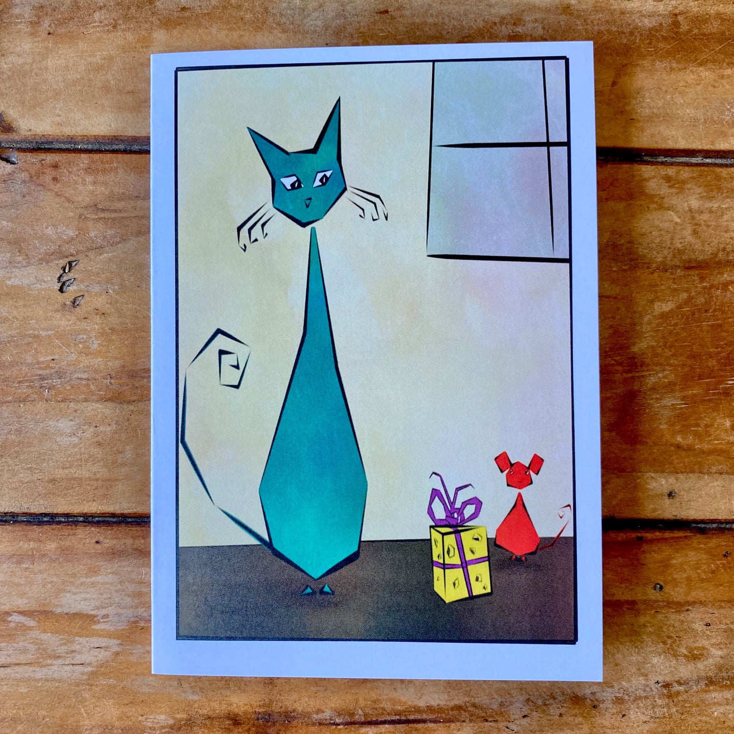 Cat and Mouse Gift Card