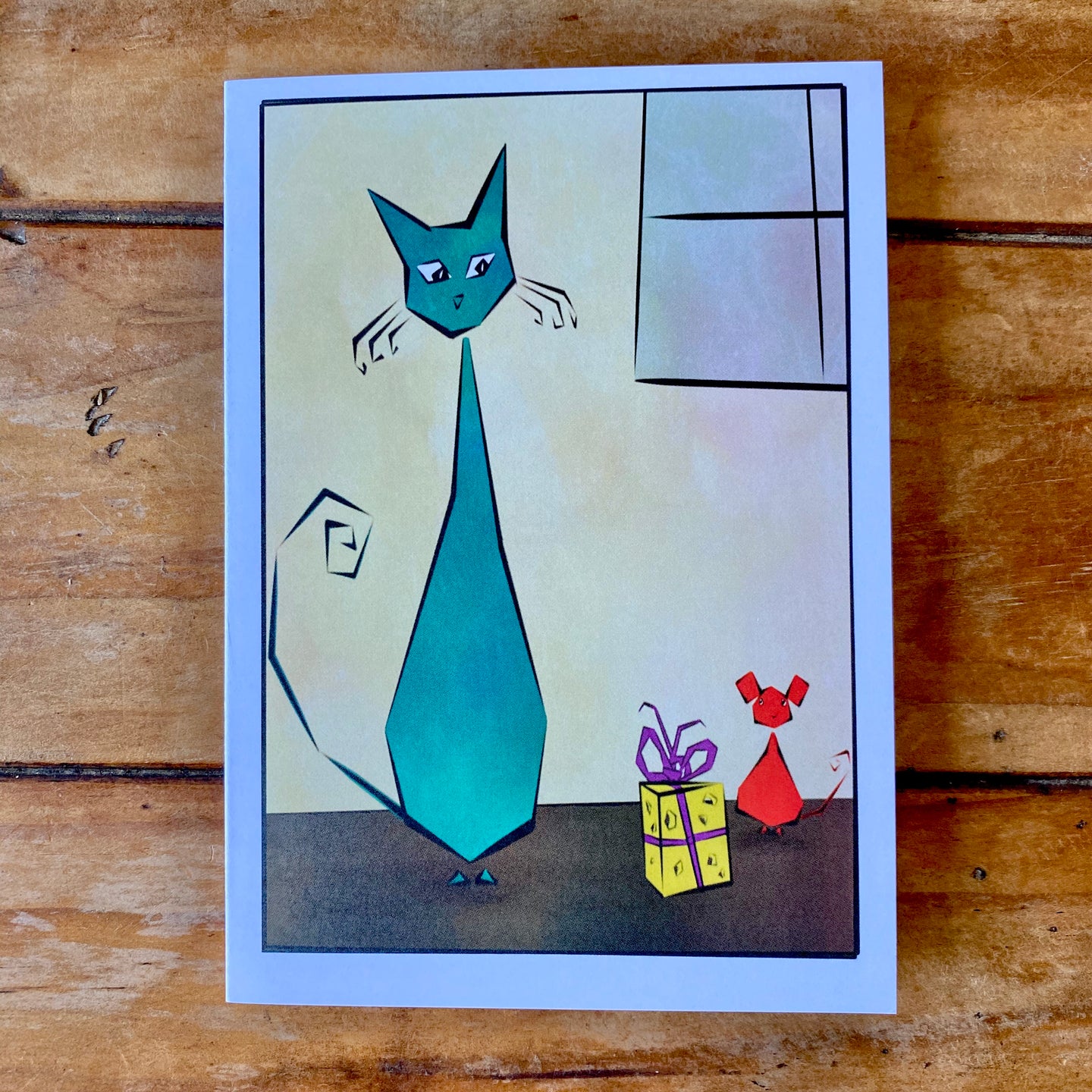 Cat and Mouse Gift Card