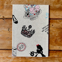Load image into Gallery viewer, Alice in Wonderland Fabric Gift Card
