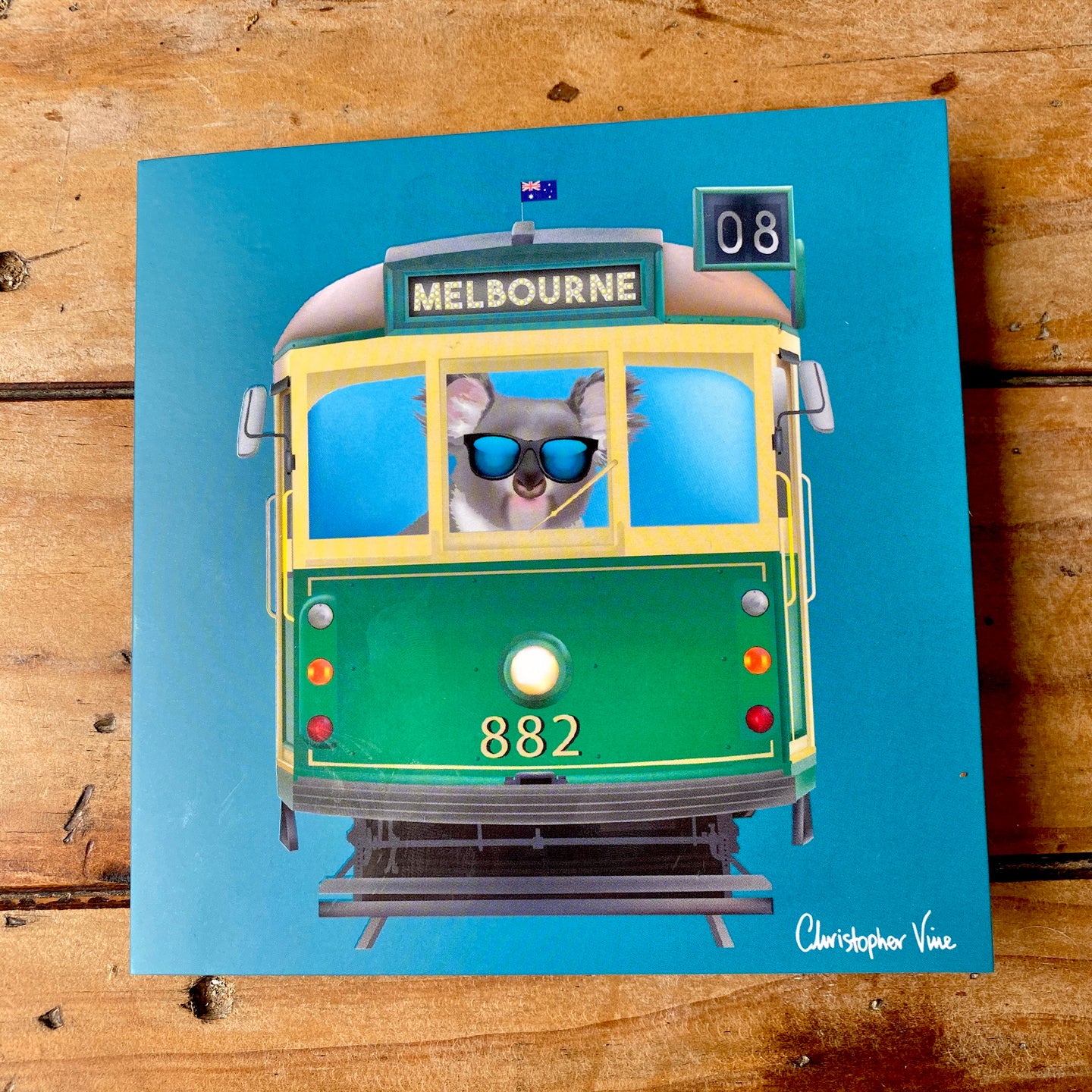 Melbourne Tram Gift Card