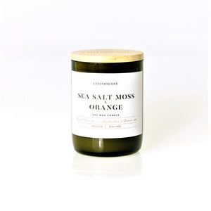 Jade Soy Wax Candle