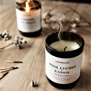 Jade Soy Wax Candle